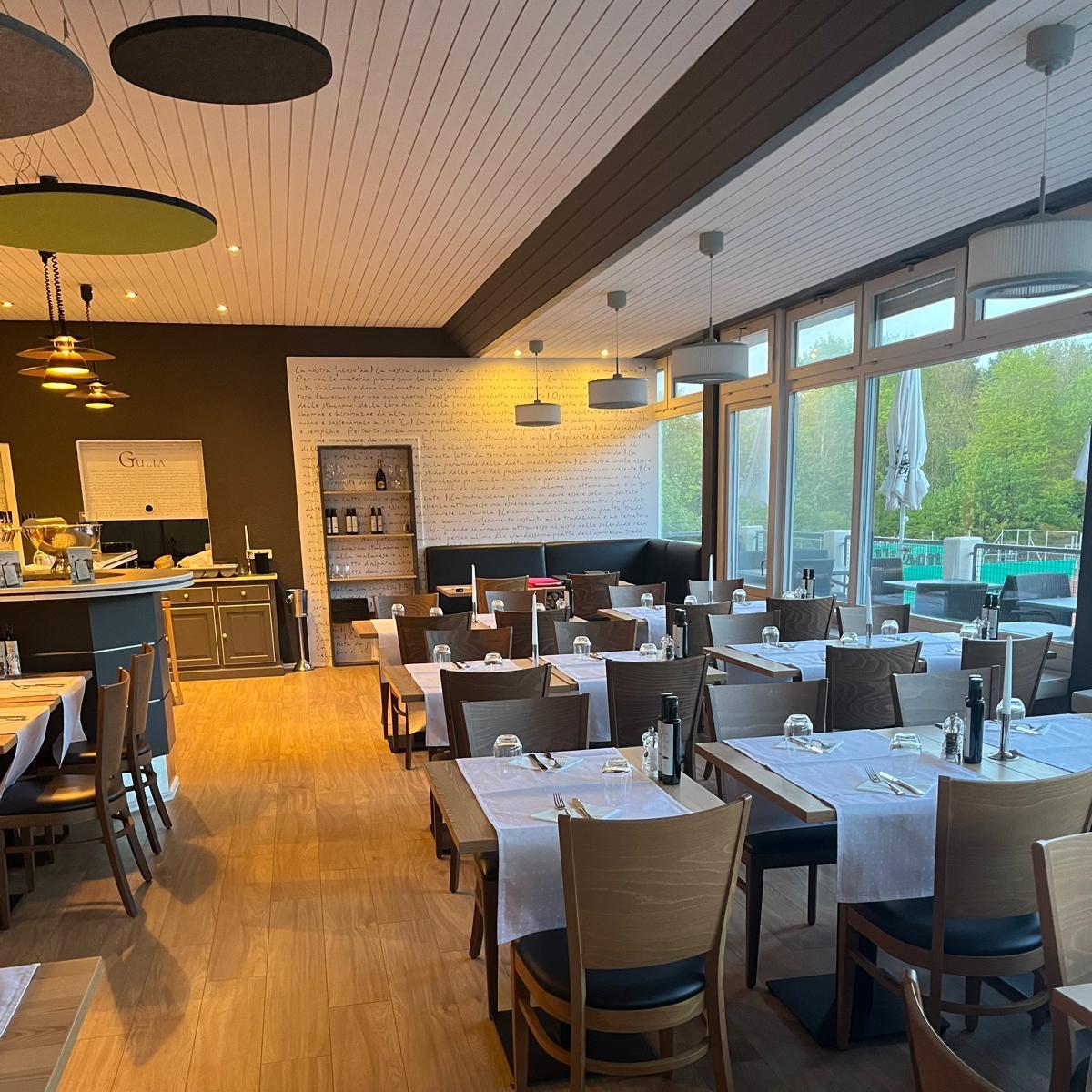Restaurant Gulia Raum