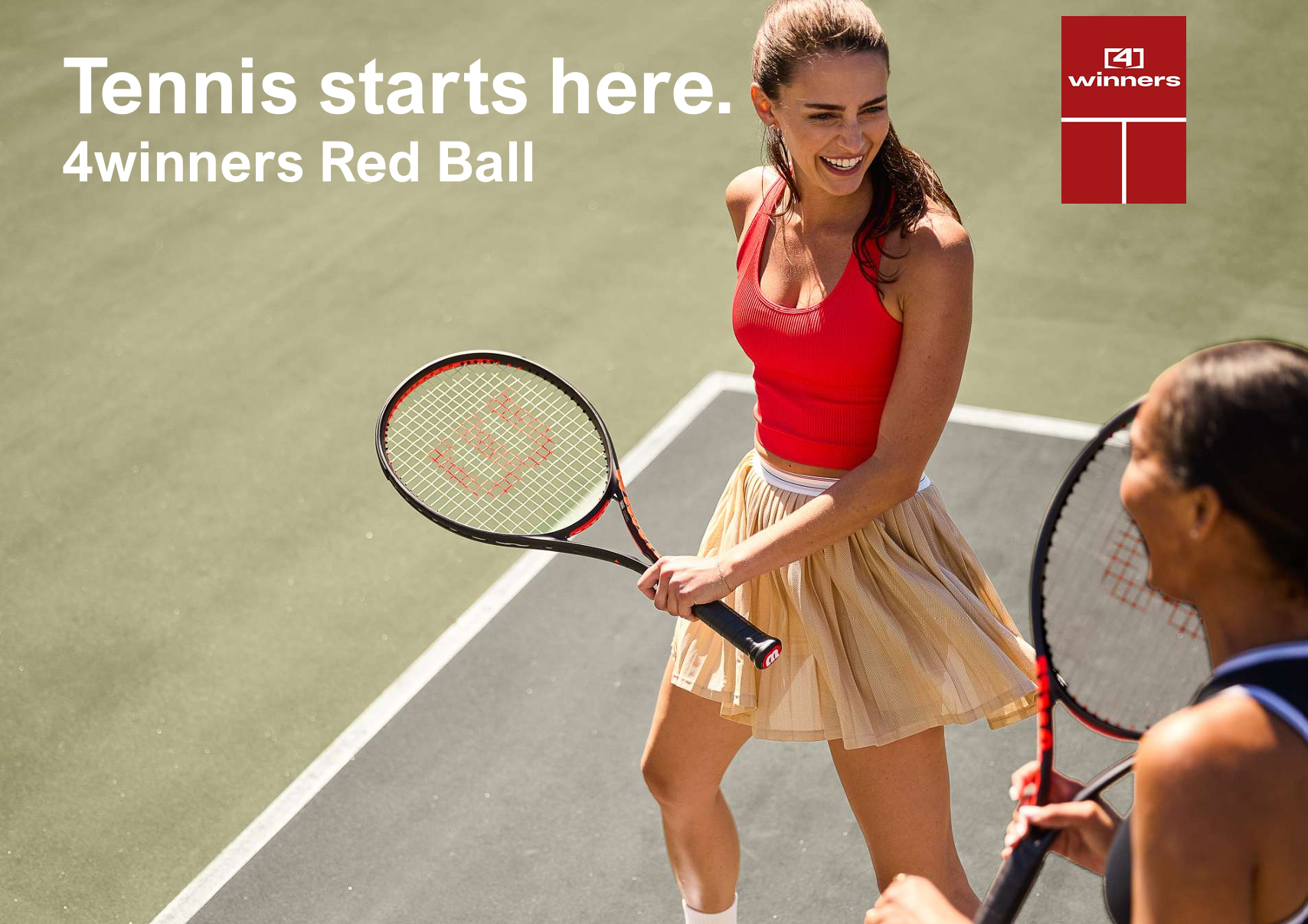 Screenshot 4winners Red Ball